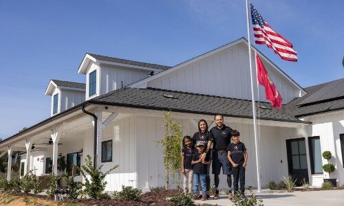 Gary Sinise Foundation Legrand Shading Systems Vantage R.I.S.E.