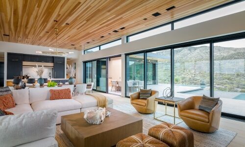 ICONIC Net Zero Smart Home Monarch AV