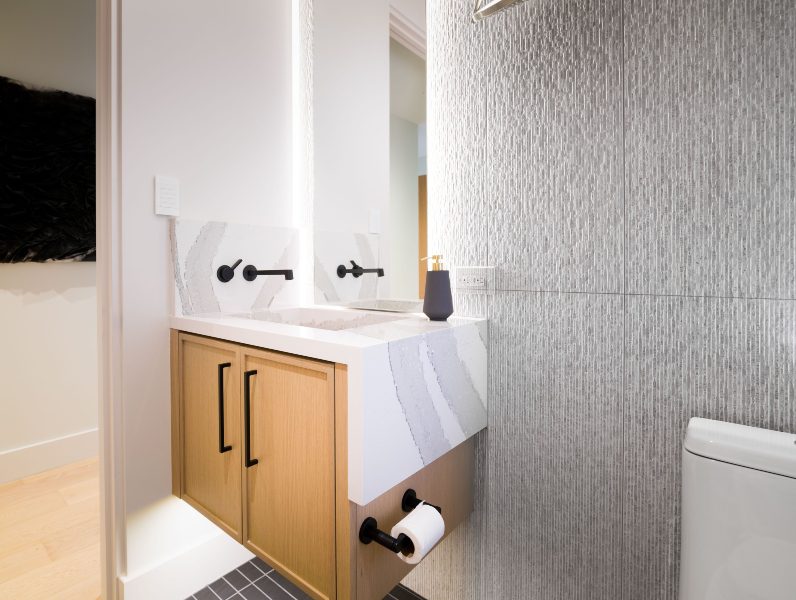 Bathroom ICONIC Life Net Zero Smart Home Monarch AV